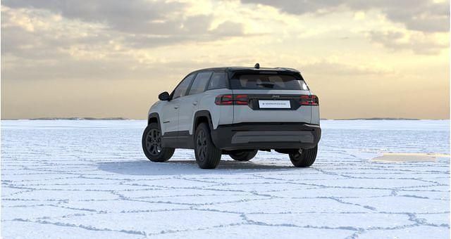 Neu Jeep Compass Altitude 145 PS (106 kW) 2025 Weiß (antarctica white mit dach in vulcano bla) SUV