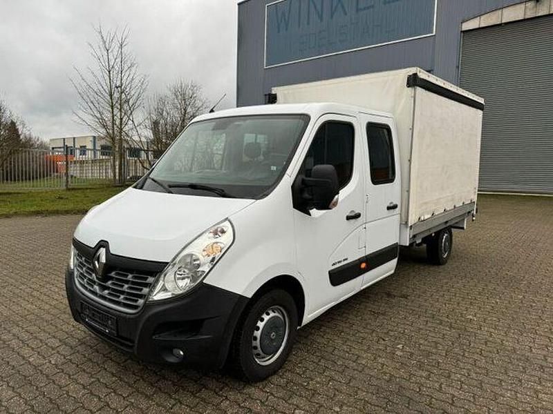 Weiss Gebraucht 2018 Renault Master Van | 18.445 € - Bild 1/4