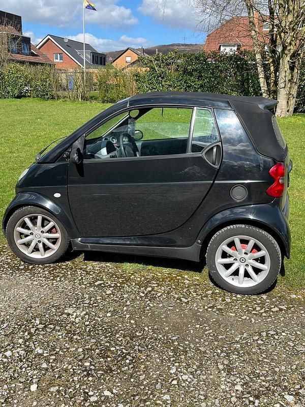 Gebraucht Smart ForTwo Cabrio 41 PS (30 kW) 2002 Cabrio