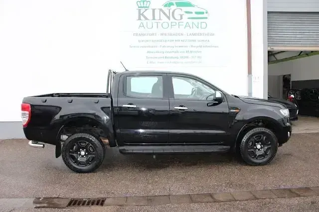 Gebraucht Ford Ranger XLT 170 PS (125 kW) 2019 Schwarz Pickup