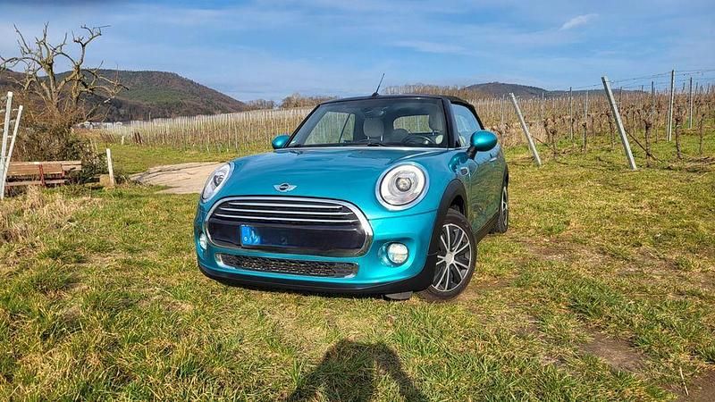 Gebraucht Mini Cooper 136 PS (100 kW) 2015 Grün Kleinwagen