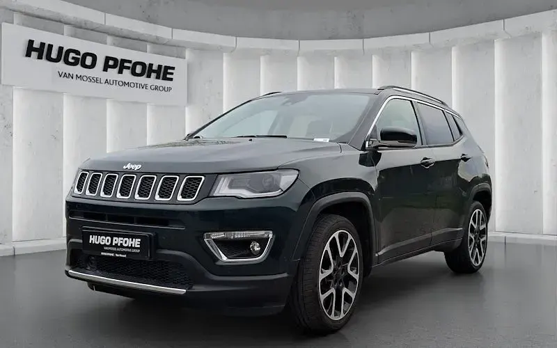 Usado Jeep Compass Limited 150 HP (110 kW) 2020 Verde SUV