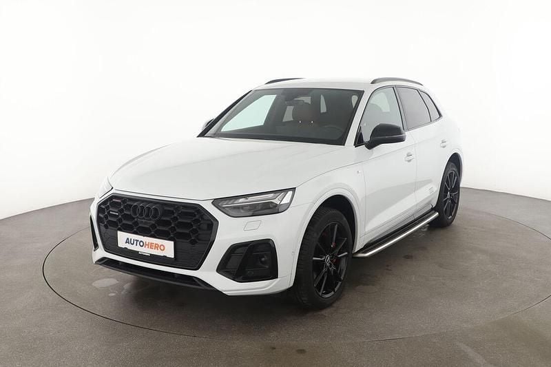 Weiß Gebraucht 2021 Audi Q5 Edition .1 SUV | 35.050 € (Superpreis) - Bild 1/3