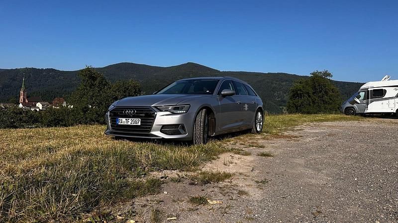 Grau Gebraucht 2019 Audi A6 Kombi | 23.500 € (Fairer Preis) - Bild 1/4