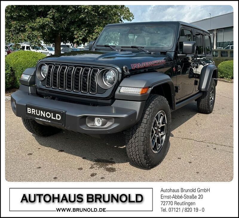Schwarz Neu 2025 Jeep Wrangler Rubicon SUV | 64.900 € (Fairer Preis) - Bild 1/4