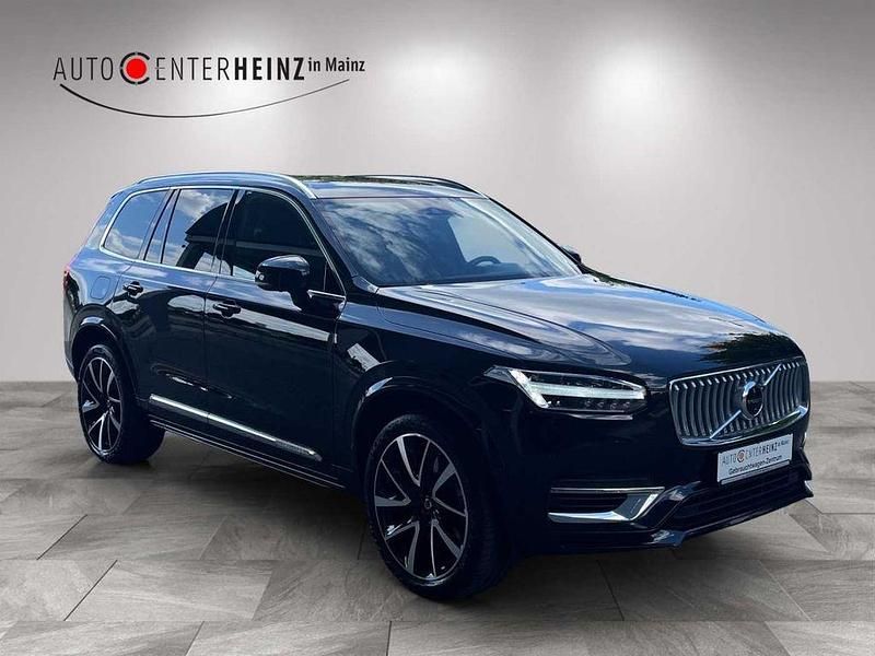 Gebraucht Volvo XC90 Inscription 392 PS (288 kW) 2021 Onyx black / metallic SUV