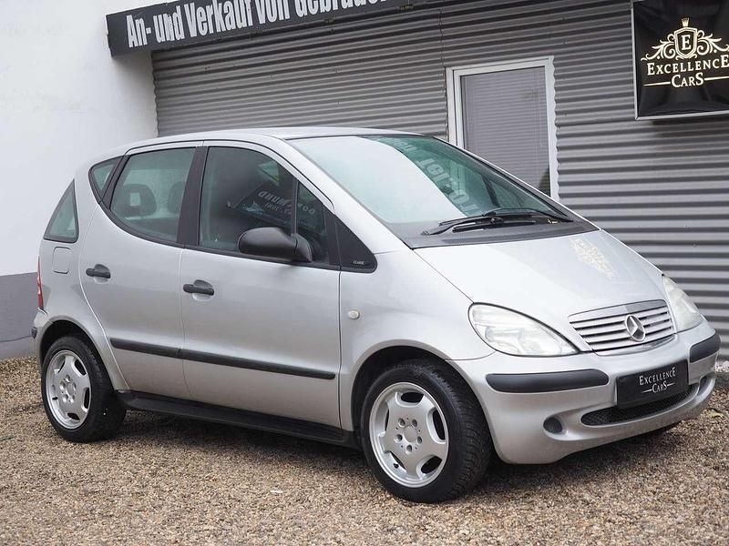 Silber Gebraucht 2001 Mercedes A140 Limousine | 3.200 € (Teuer) - Bild 1/4