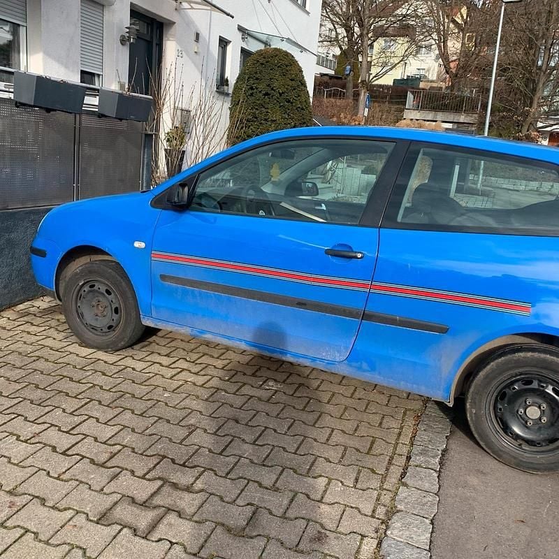 Gebraucht VW Polo 2002 Blau Kleinwagen