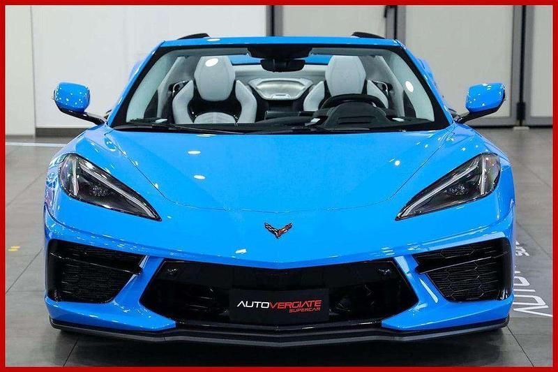 Second-hand Corvette C8 481 CP (353 kW) 2023 Albastru Cabrio