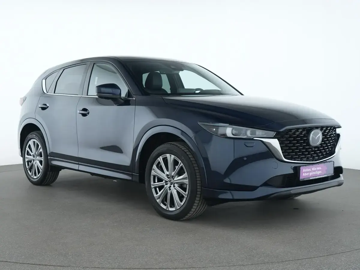 Gebraucht Mazda CX-5 Takumi-Line 194 PS (142 kW) 2024 Deep crystal blue SUV