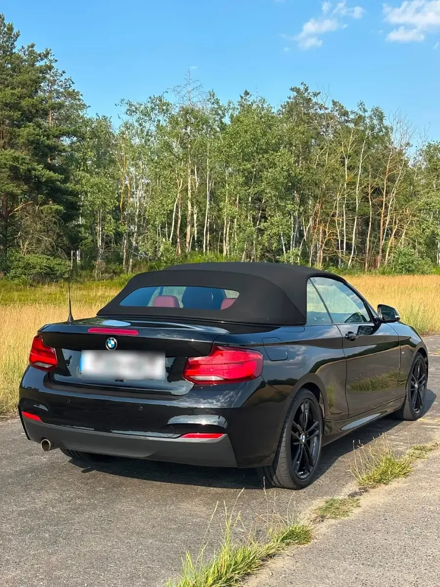 Gebraucht BMW 218 138 PS (101 kW) 2018 Schwarz Cabrio