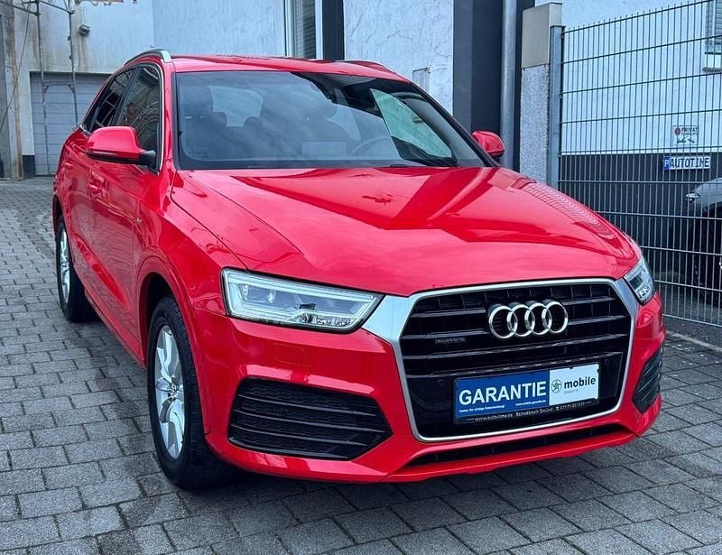 Gebraucht Audi Q3 S-Line 184 PS (135 kW) 2016 Rot SUV