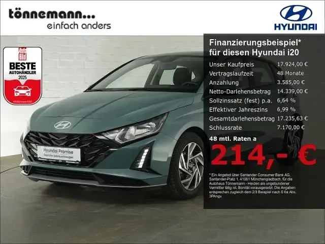 Occasion Hyundai i20 Trend 101 ch (74 kW) 2025 Citadine