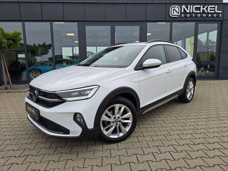 Weiß Gebraucht 2022 VW Taigo IQ Drive SUV | 20.499 € (Etwas zu teuer) - Bild 1/4