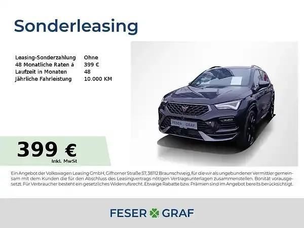 Schwarz Neu 2025 Cupra Ateca SUV | 55.990 € - Bild 1/4