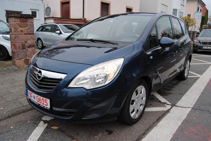 Blau Gebraucht 2011 Opel Meriva Edition Van / Kleinbus | 2.580 € (Fairer Preis) - Bild 1/4
