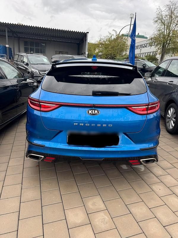 Gebraucht Kia ProCeed GT 204 PS (150 kW) 2020 Blau Kombi