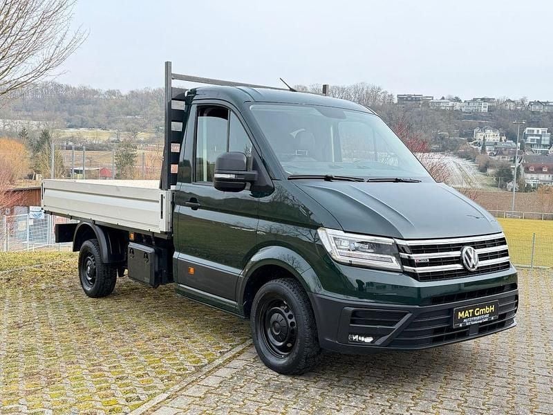Gebraucht VW Crafter 177 PS (130 kW) 2019 Grün Van