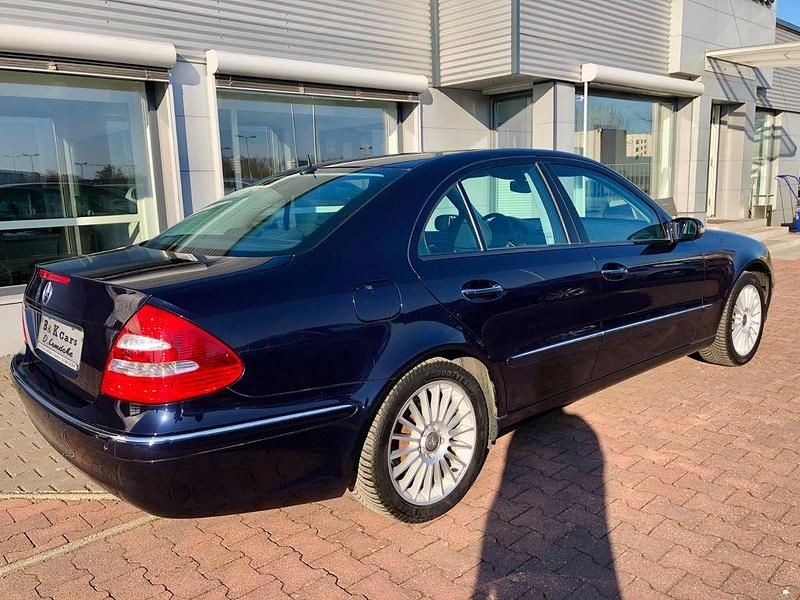 Occasion Mercedes E240 Elegance 177 ch (130 kW) 2002 Bleue Berline