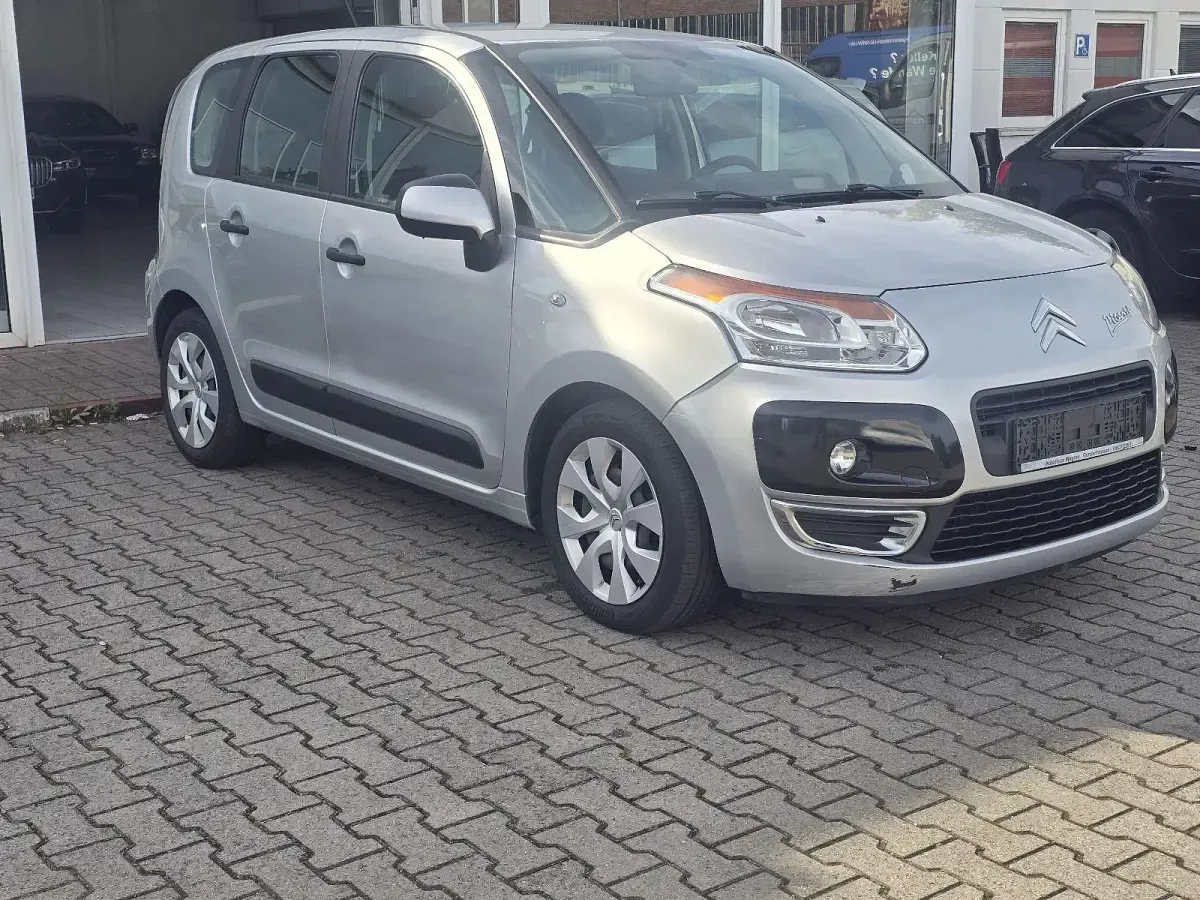 Used Citroën C3 95 HP (69 kW) 2012 Grey Minivan