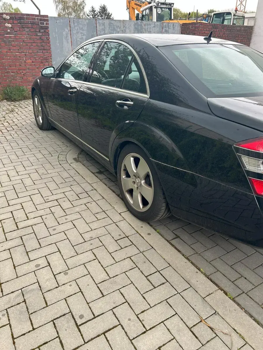 Gebraucht Mercedes S350 272 PS (200 kW) 2006 Schwarz Limousine