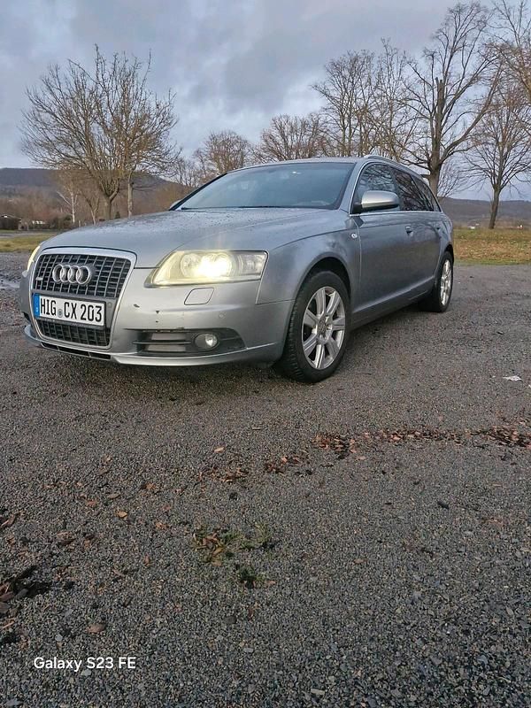 Gebraucht Audi A6 233 PS (171 kW) 2007 Silber Kombi