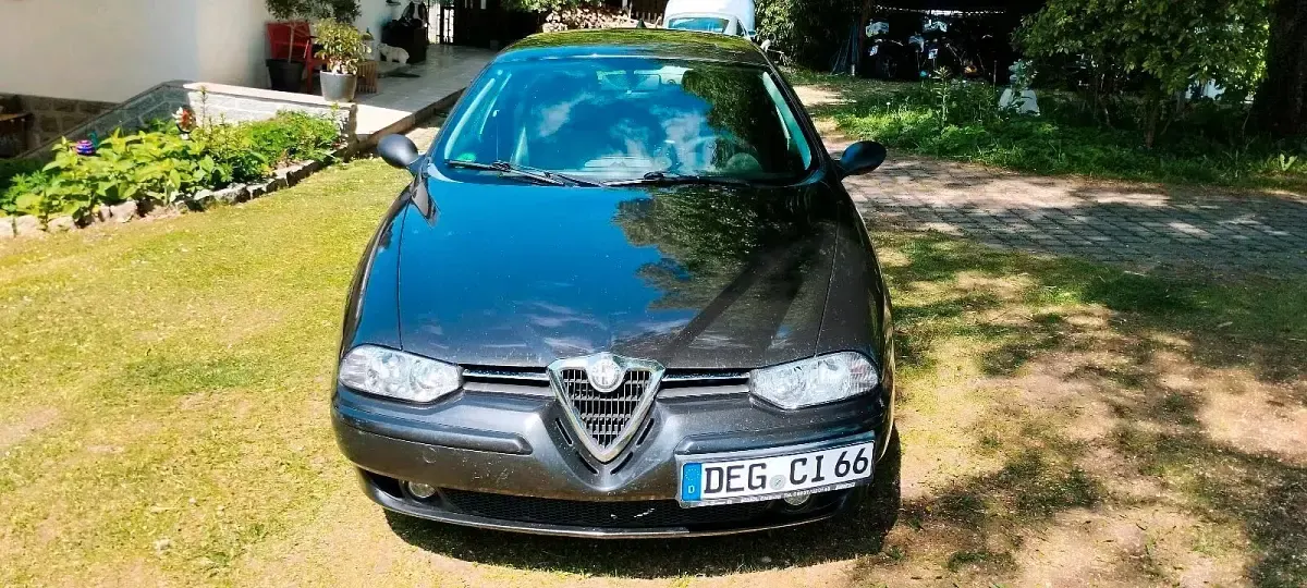 Occasion Alfa Romeo 156 166 ch (122 kW) 2005 Noir Break