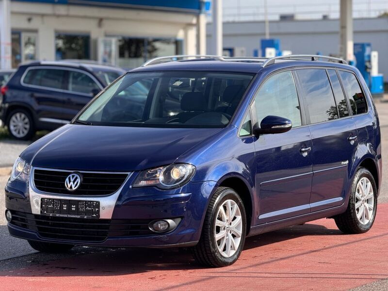 Blau Gebraucht 2010 VW Touran Freestyle Van / Kleinbus | 6.500 € (Fairer Preis) - Bild 1/4