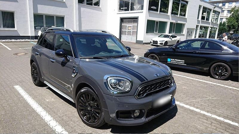 Gebraucht Mini Cooper SD 190 PS (139 kW) 2018 Grau Kleinwagen
