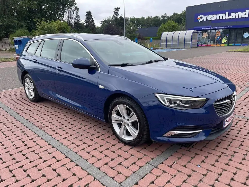 Gebraucht Opel Insignia Dynamic 136 PS (100 kW) 2019 Blau Kombi