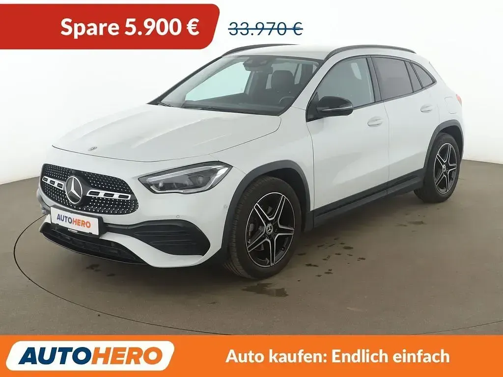 Gebraucht Mercedes GLA200 AMG line 163 PS (119 kW) 2023 SUV