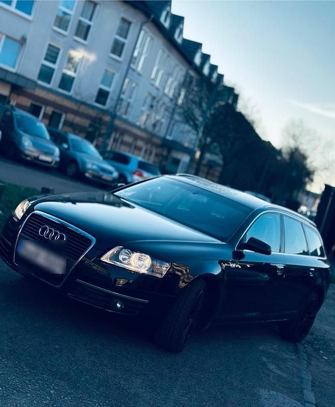 Schwarz Gebraucht 2008 Audi A6 Kombi | 4.200 € (Fairer Preis) - Bild 1/4