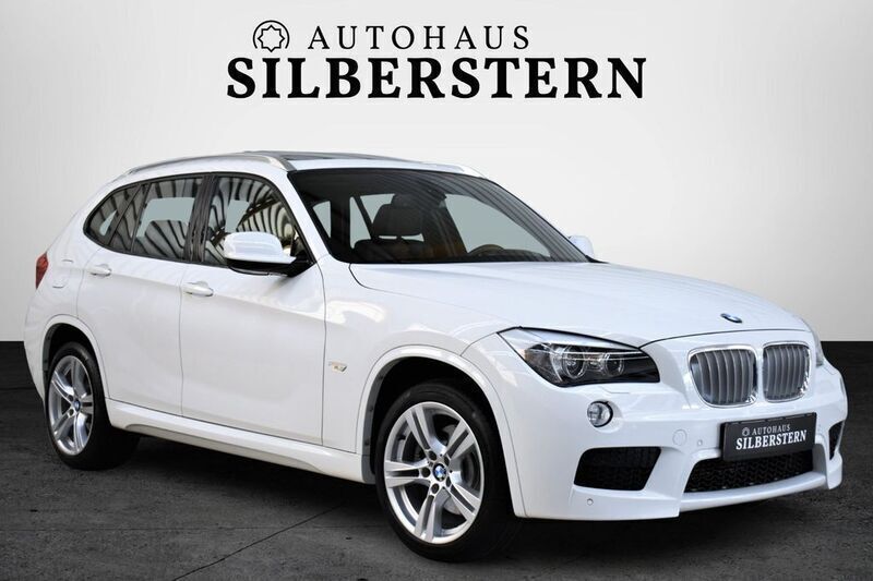 Alpinweiss iii Gebraucht 2011 BMW X1 M Sport SUV | 18.100 € (Teuer) - Bild 1/4