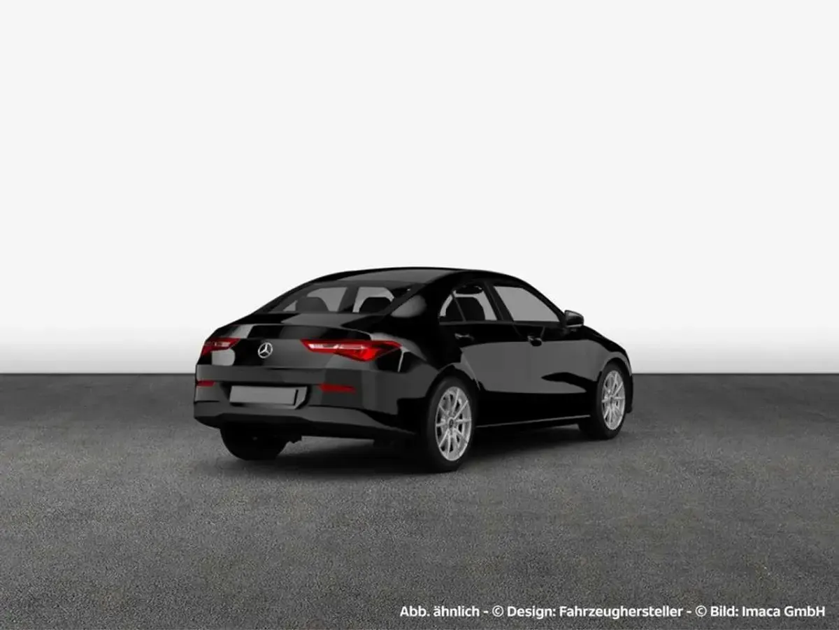 Gebraucht Mercedes CLA200 Premium 163 PS (119 kW) 2019 Kosmosschwarz metallic Coupé