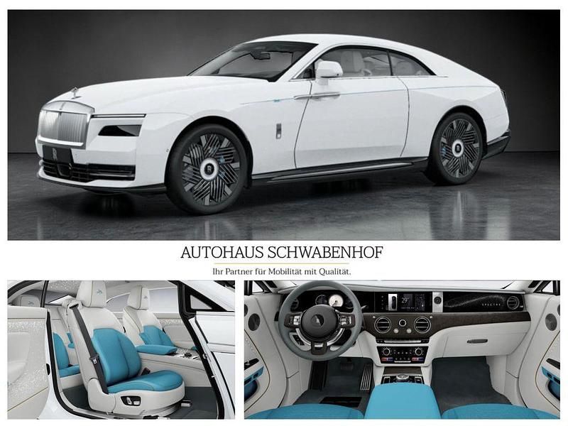 Neu Rolls Royce Spectre 430 kW (585 PS) 2025 Weiß Coupé