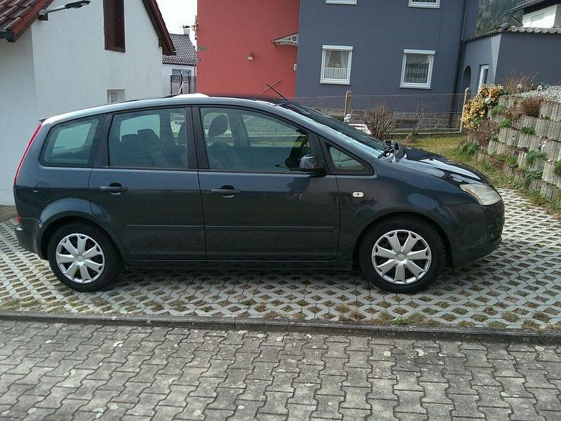 Gebraucht Ford C-MAX 109 PS (80 kW) 2007 Schwarz Van / Kleinbus