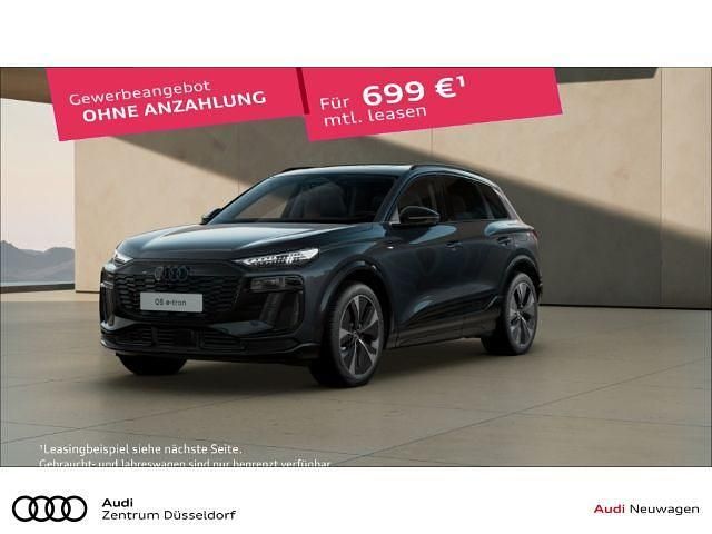 Neu Audi Q6 e-tron S-Line 225 kW (306 PS) 2026 Grau SUV