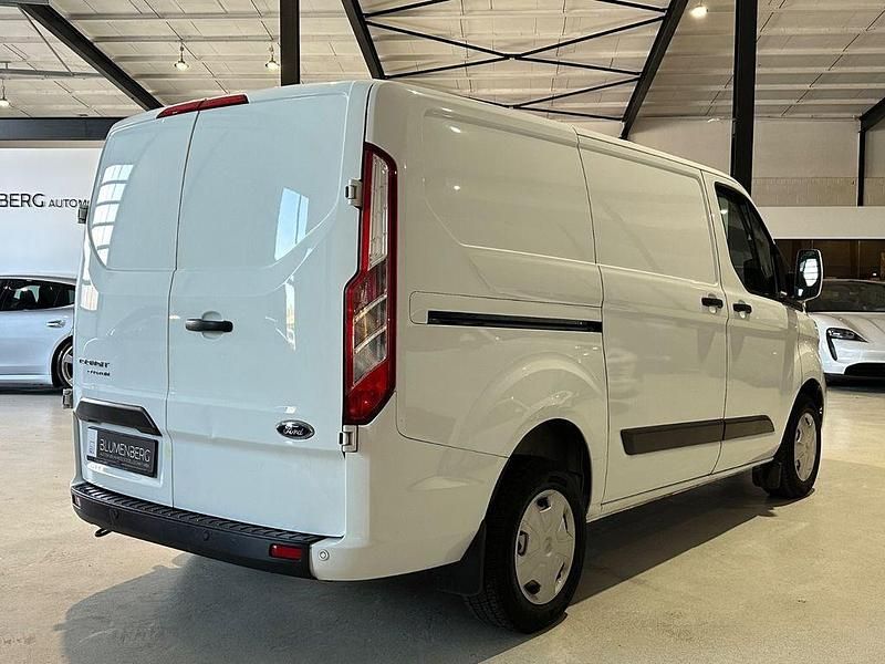 Gebraucht Ford Transit Custom Trend 105 PS (77 kW) 2021 Weiß Van / Kleinbus