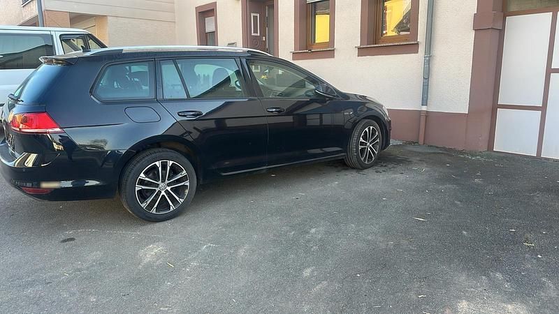 Gebraucht VW Golf VII 150 PS (110 kW) 2015 Schwarz Kombi