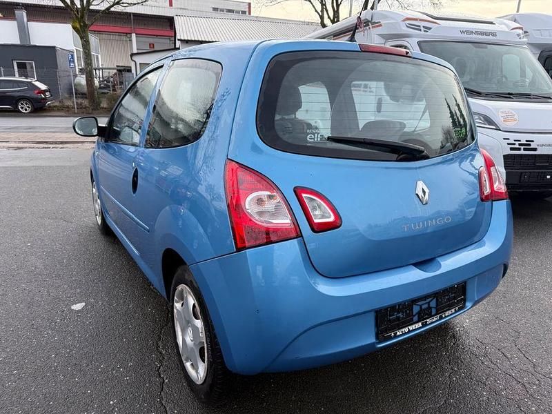 Gebraucht Renault Twingo 75 PS (55 kW) 2012 Blau Kleinwagen