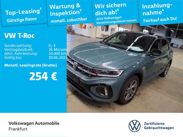 Andere farbe Gebraucht 2024 VW T-Roc R-line SUV | 30.980 € (Fairer Preis) - Bild 1/3