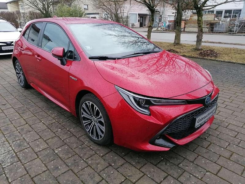 Gebraucht Toyota Corolla Team 196 PS (144 kW) 2020 Karmina rot metallic Kleinwagen
