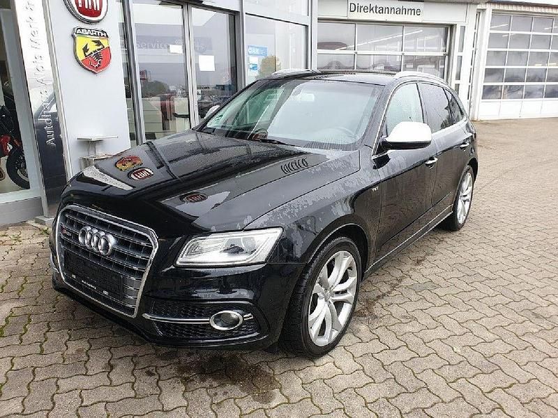 Brillantschwarz Gebraucht 2015 Audi SQ5 Sport SUV | 18.900 € (Fairer Preis) - Bild 1/4