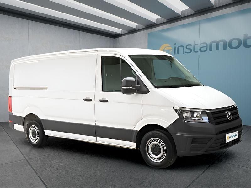 Weiß Gebraucht 2021 VW Crafter Van | 19.249 € (Superpreis) - Bild 1/4