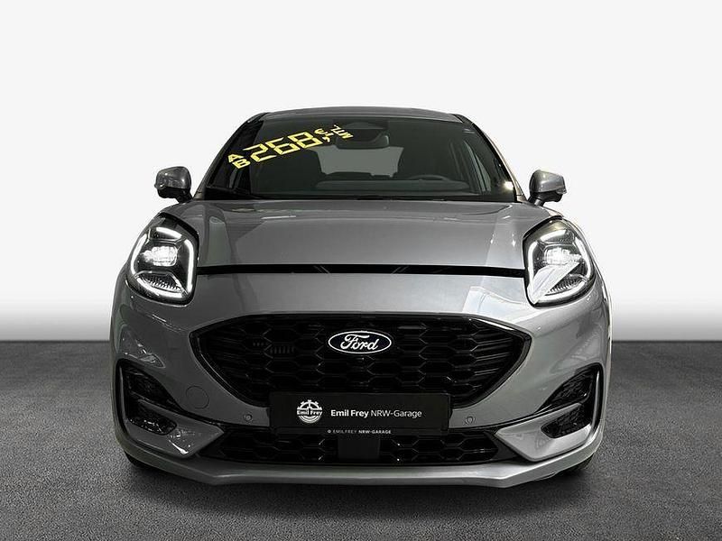 Gebraucht Ford Puma ST-Line 125 PS (91 kW) 2025 Silber SUV