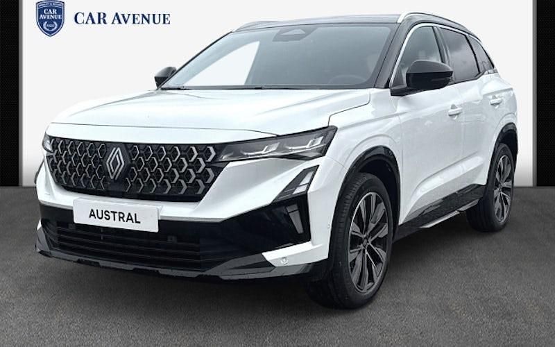 Neu Renault Austral Techno 148 PS (108 kW) 2026 Weiß SUV