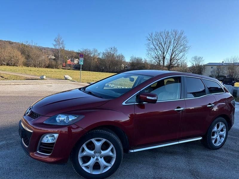 Rot Gebraucht 2011 Mazda CX-7 SUV | 2.399 € (Guter Preis) - Bild 1/4