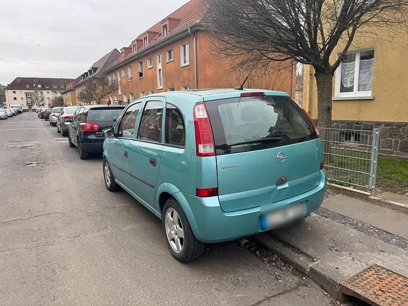 Gebraucht Opel Meriva 125 PS (91 kW) 2003 Blau Van / Kleinbus