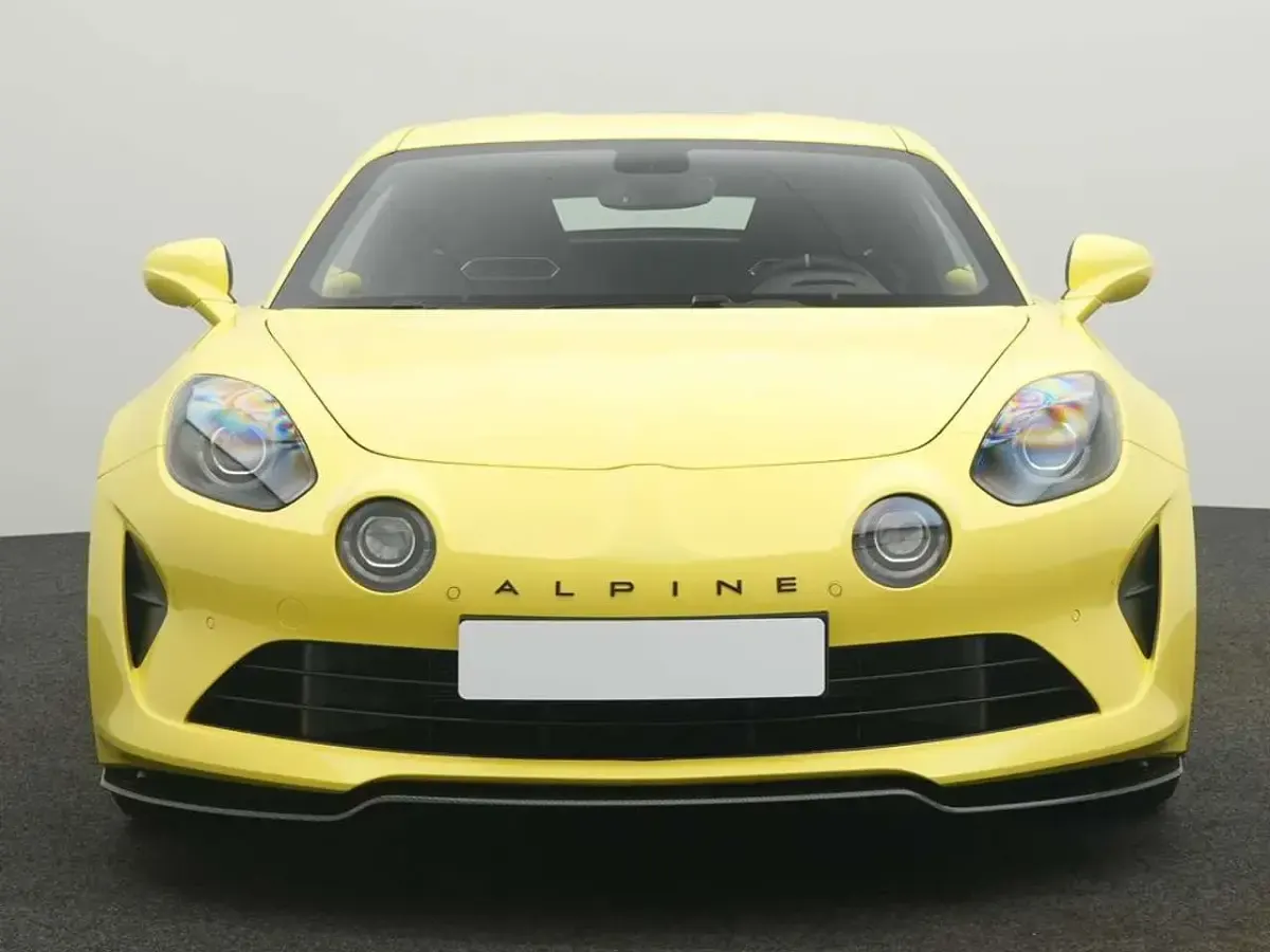 Używany Alpine A110 300 KM (220 kW) 2026 Żółty Coupe