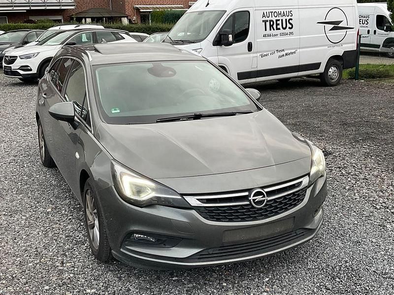 Grau Gebraucht 2018 Opel Astra Innovation Kombi | 5.960 € (Superpreis) - Bild 1/4